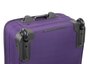Members Topaz 85/97 л валіза з поліестеру на 2 колесах фіолетова