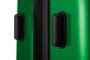 Мала 4-х колісна валіза із полікарбонату 38/42 л HAUPTSTADTKOFFER, зелений