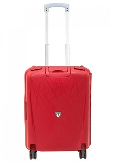 Roncato Light валіза для ручної поклажі на 41 л з поліпропілену червоного кольору