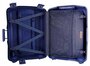 Roncato Light валіза на 80 л з поліпропілену синього кольору