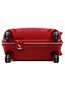 Roncato Light чемодан на 80 л из полипропилена красного цвета