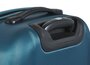 Комплект дорожных пластиковых чемоданов 4-х колесных PUCCINI, бирюзовый