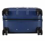Середня валіза із полікарбонату на 4-х колесах 70 л Roncato Kinetic, темно-синій