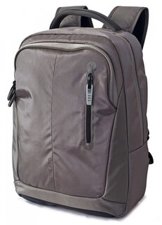 Бизнес рюкзак с отделением для ноутбука 15.6" Roncato Overline, серебро