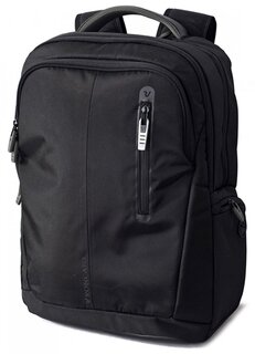 Бизнес рюкзак для ноутбука диагональю 15.6" Roncato Overline, черный
