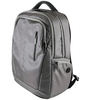 Бизнес рюкзак для ноутбука диагональю 15.6" Roncato Overline, серебро