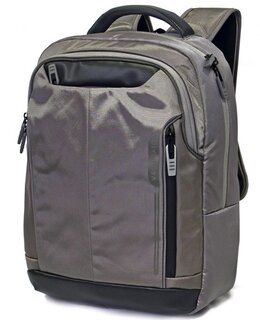 Городской бизнес рюкзак для ноутбука диагональю 15.6" Roncato Overline, серебро