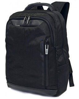 Городской бизнес рюкзак для ноутбука диагональю 15.6" Roncato Overline, черный