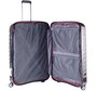 Премиум чемодан гигант из поликарбоната 113 л Roncato UNO ZSL Premium carbon, красный