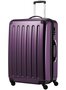 Дорожный чемодан гигант на 4-х колесах 112/122 л HAUPTSTADTKOFFER, фиолетовый