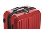Комплект пластикових валіз на 4-х колесах HAUPTSTADTKOFFER Xberg, червоний