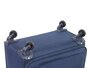 Members Hi-Lite (S) Navy 30 л чемодан из полиэстера на 4 колесах синий
