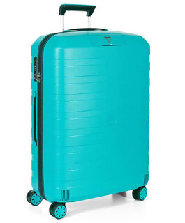 Легка валіза гігант із гнучкого поліпропілену 118 л Roncato Box, бірюзовий