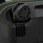Большой чемодан из гибкого полипропилена 80 л Roncato Box, черный с зеленым
