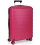 Велика валіза із гнучкого поліпропілену 80 л Roncato Box, рожевий