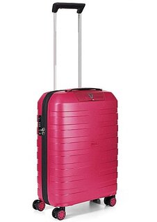 Мала валіза із гнучкого поліпропілену 41 л Roncato Box, рожевий