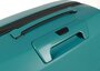Малый чемодан из гибкого полипропилена 41 л Roncato Box, темно-бирюзовый