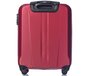 Мала валіза із пластику на 4-х колесах 37.5 л PUCCINI PARIS червона