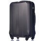 Средний чемодан из пластика на 4-х колесах 68 л PUCCINI PARIS антрацит