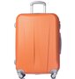 Комплект валіз із пластику на 4-х колесах PUCCINI PARIS помаранчевий
