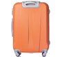 Комплект чемоданов из пластика на 4-х колесах PUCCINI PARIS оранжыевый