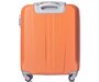 Комплект чемоданов из пластика на 4-х колесах PUCCINI PARIS оранжыевый