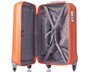 Комплект валіз із пластику на 4-х колесах PUCCINI PARIS помаранчевий