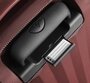 Элитный чемодан 153 л Roncato UNO ZSL Premium Black/dark red