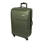Carry:Lite Comet Charcoal (M) 62 л чемодан из пластика на 4 колесах серый