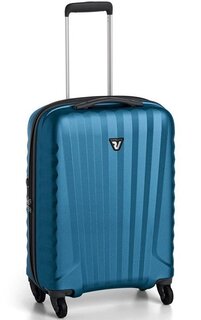 Элитный чемодан 35 л Roncato Uno ZIP Azuro