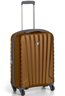 Элитный чемодан 35 л Roncato Uno ZIP Brown