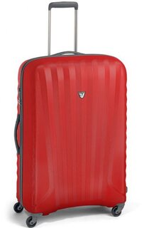 Середня валіза 70 л Roncato Uno ZIP Red/grey