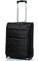 Малый чемодан 39 л Modo by Roncato Cloud Young черный