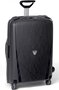 Комплект валіз із поліпропілену 70/90 л Roncato Light, чорний