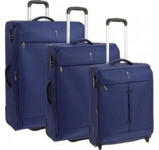 Комплект валіз Roncato Ironik, темно-синій