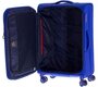 Средний чемодан 69/80 л March Easy, голубой
