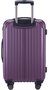 Комплект чемоданов на 4-х колесах Hauptstadtkoffer Qdamm фиолетовый