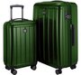 Комплект валіз на 4-х колесах Hauptstadtkoffer Kotti зелений