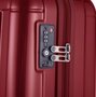 Комплект чемоданов на 4-х колесах Hauptstadtkoffer Kotti красный