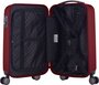 Комплект чемоданов на 4-х колесах Hauptstadtkoffer Kotti красный