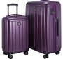 Комплект чемоданов на 4-х колесах Hauptstadtkoffer Kotti фиолетовый