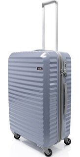 Средний чемодан из поликарбоната 55 л Lojel Groove, синий