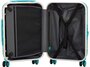 Малый чемодан из поликарбоната 38 л Lojel Groove 2, голубой