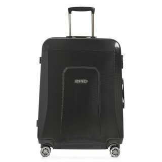 Epic HDX 98 л чемодан из поликарбоната на 4 колесах черный