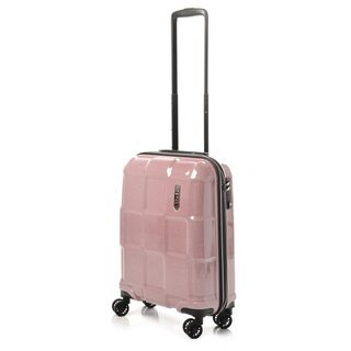 Epic Crate Reflex 40 л валіза з Duraliton на 4 колесах рожева