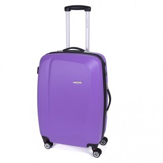 Середня валіза 61 л на 4 колесах Gabol Line (M), фіолетова