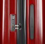 Большой чемодан на 4-х колесах 90/100 л National Geographic Transit, красный