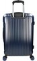 Большой чемодан на 4-х колесах 90/100 л National Geographic Transit, темно-синий