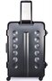 Средний чемодан из поликарбоната 71 л Lojel Carapace, черный