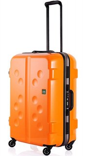 Середня валіза із полікарбонату 71 л Lojel Carapace, помаранчевий